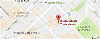 Ibidem Group. Agenzia di traduzione. Uffici di Barcellona, Spagna