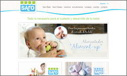Ibidem traduce il sito web e i cataloghi di Saro Baby in Italiano.